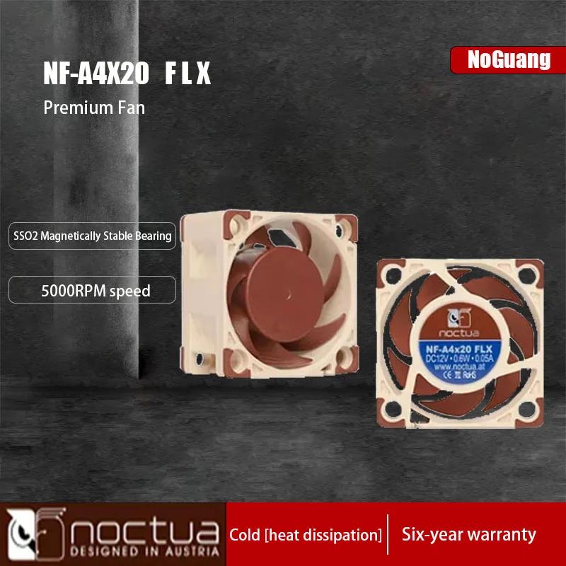 Noctua PC ð ǳ ð, ǳ , ǳ ǻ ̽, Ÿ ǳ, NF A4x20 PWM, 40mm, 40x40x20mm, 5000 RPM, 14.9 dB(A)
